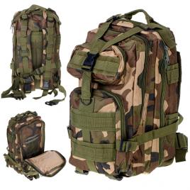 Rucsac tactic militar, culoare camo, capacitate 25l