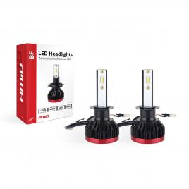 Becuri auto led bf series amio compatibil h1, destinat competitiilor auto sau off-road