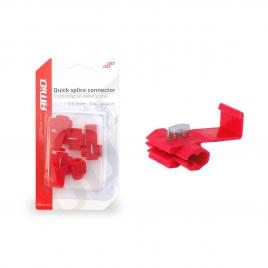 Cuplaje electrice pentru imbinari rapide 0,5-1mm2 10a 5 buc blister