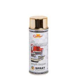 Spray vopsea crom gold 400ml champion color