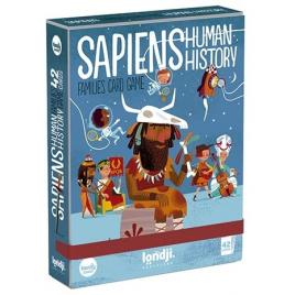 Joc de carti londji sapiens - istoria omenirii