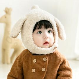 Caciulita ivore pentru bebelusi - bunny (marime disponibila: 3-6 luni (marimea
