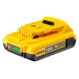 Acumulator glisant xr li-ion 18v 2.0ah dewalt dcb183