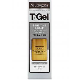 Sampon anti-matreata pentru scalp sensibil, Neutrogena T/Gel Sensitive Scalp, 125ml