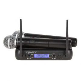 Set doua microfoane wireless vhf azusa