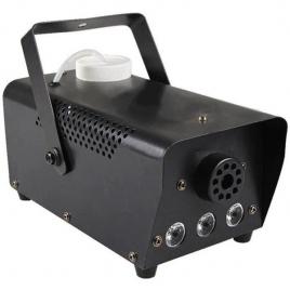 Masina de fum ceata cu led-uri si telecomanda wireless, 600w