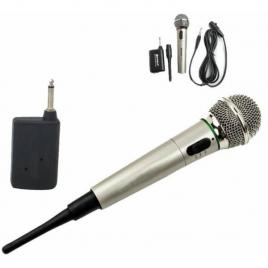 Microfon semi-profesional cu cablu, si functie wireless wvngr wg-309e