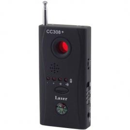 Detector aparate spionaj cc308b+,pentru camere si microfoane ascunse