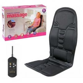 Husa pentru scaun auto sau de birou cu masaj si incalzire jb-100b