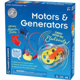 Kit stem de construit motoare si generatoare