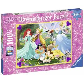 Puzzle printesele disney 100 piese