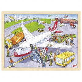 Puzzle aeroportul