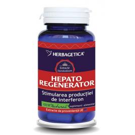 Hepato regenerator 60cps herbagetica