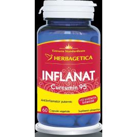 Inflanat+ curcumin'95 60cps herbagetica