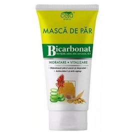 Masca par (hidratare si vitalizare) cu bicarbonat,bio-lipide,miere,aloe,unt