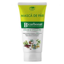 Masca par (volum si stralucire) cu bicarbonat,proteine,peptide ,aminoacizi