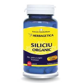 Siliciu organic 60cps herbagetica