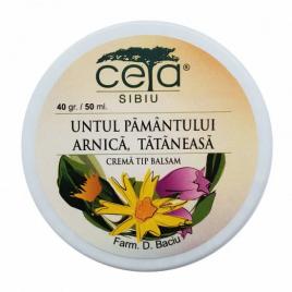 Unguent untul pamantului,tataneasa si arnica 40gr ceta