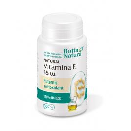Vitamina e natural 45 u.i. 30cps rotta natura