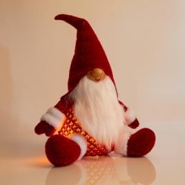 Elf led de craciun - 35 cm - 3 x aa