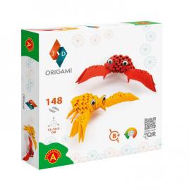 Kit origami 3d, crabi