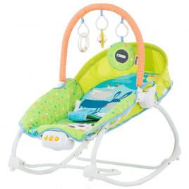 Scaunel balansoar chipolino fiesta multicolor