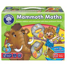Joc educativ matematica mamutilor
