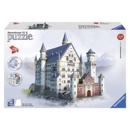 Puzzle 3d castelul neuschwanstein, 216 piese