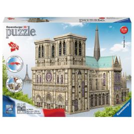 Puzzle 3d notre dame 324 piese