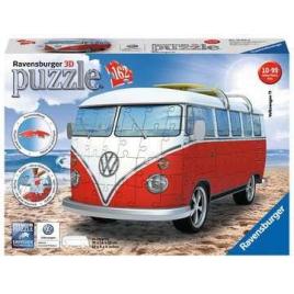 Puzzle 3d volkswagen van ravensburger 162 piese