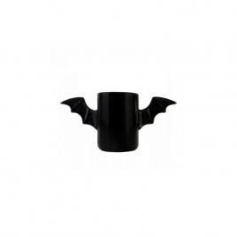 Cana ceramica 3d, model batman, 200 ml, gonga® negru