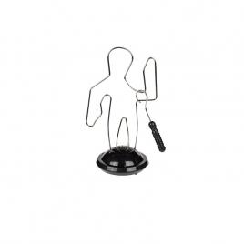 Joc interactiv hot wire pentru adulti, gonga® negru