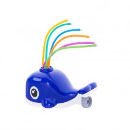 Mini fantana de gradina tip balena pentru copii, gonga® albastru