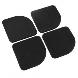 Suporturi anti-vibratii pentru masina de spalat, gonga® negru