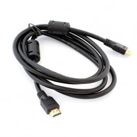 Cablu hdmi full hd, 2 m negru