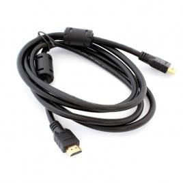 Cablu hdmi full hd, 2 m,gonga® negru
