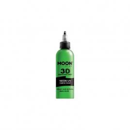 Colorant uv neon 3d,125 ml, gonga® verde