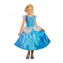Costum pentru copii, model cinderella, gonga® m turcoaz
