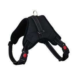 Ham pentru caini, reflectorizant, xl,gonga® negru