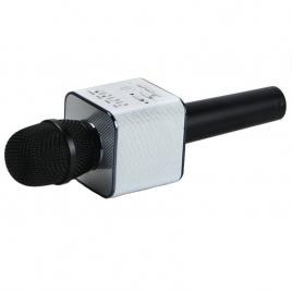 Microfon karaoke wireless, cu boxa incorporata, gonga® negru