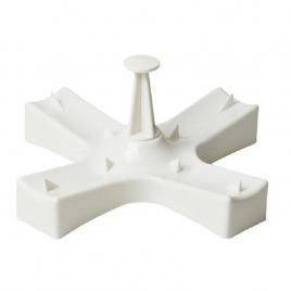 Suport cartofi pentru cuptorul cu microunde,gonga® alb