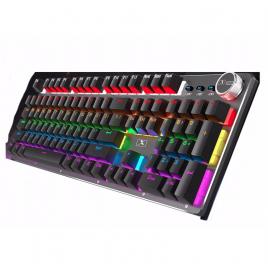 Tastatură mecanică rgb, model bk1000, gonga® negru