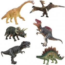 Set 6 figurine, model dinozaur, gonga® multicolor