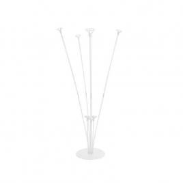 Suport din plastic pentru baloane, 70 cm, gonga® transparent