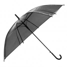 Umbrela transparenta, rezistenta la vant, gonga® negru