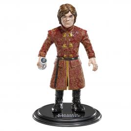 Figurina articulata game of thrones ideallstore®, tyrion lannister, editie de colectie, 14.5 cm, stativ inclus