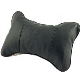 Perna de relaxare pentru tetiera, piele ecologica, gonga® negru