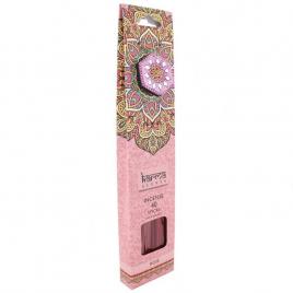 Set 40 de bețișoare miros de tămâie indiana, gonga® roz