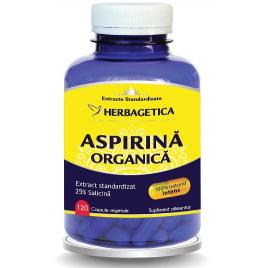 Aspirina+ organica 120cps vegetale
