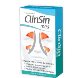 Clinsin med set (irigator+16dz)